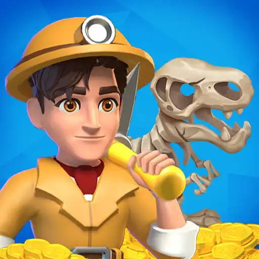 Play Idle Dinosaur Tycoon:Dig it！ APK