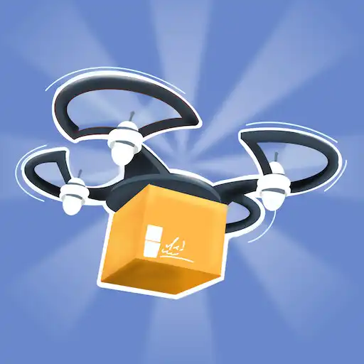 Play Idle Drones Delivery APK