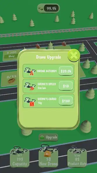 Play Idle Drones Delivery as an online game Idle Drones Delivery with UptoPlay