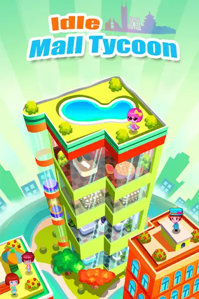 Play Idle Mall Tycoon  and enjoy Idle Mall Tycoon with UptoPlay