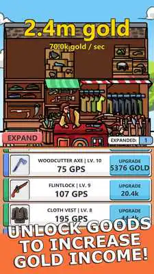 Play Idle Merchant