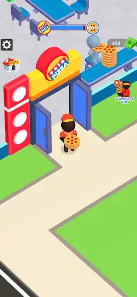 Play Idle Pizza Shop: Pizza Games  and enjoy Idle Pizza Shop: Pizza Games with UptoPlay