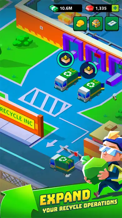 Play Idle Recycle  and enjoy Idle Recycle with UptoPlay