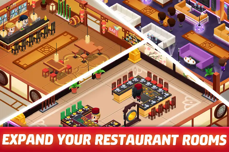 Play Idle Restaurant Tycoon as an online game Idle Restaurant Tycoon with UptoPlay