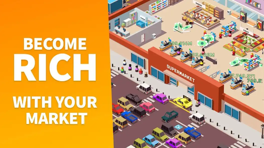 Play Idle Supermarket Tycoon－Shop  and enjoy Idle Supermarket Tycoon－Shop with UptoPlay