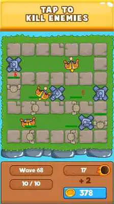 Play Idle TD as an online game Idle TD with UptoPlay