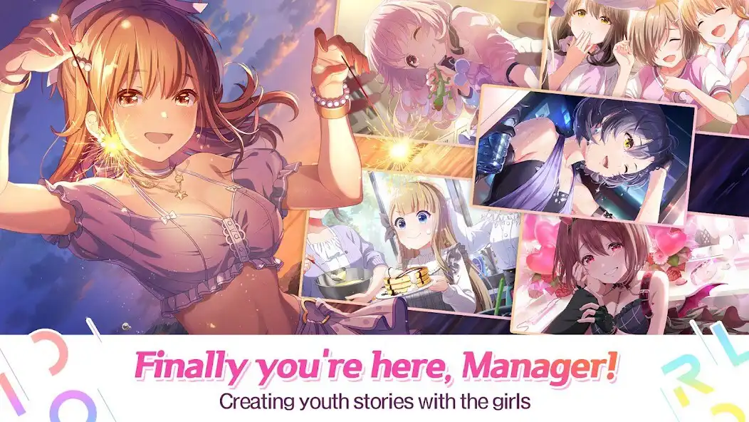 Play IDOLY PRIDE : Idol Manager  and enjoy IDOLY PRIDE : Idol Manager with UptoPlay