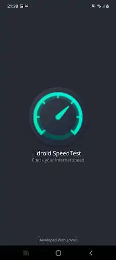 Play Idroid SpeedTest  and enjoy Idroid SpeedTest with UptoPlay