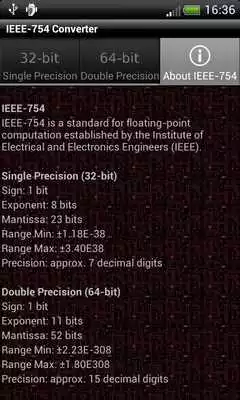 Play IEEE-754 Converter