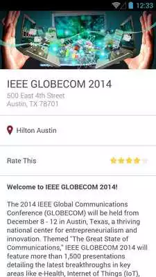 Play IEEE GLOBECOM 2014