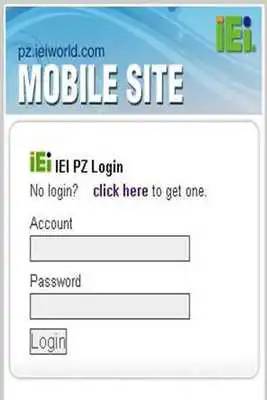 Play IEI Partner Zone