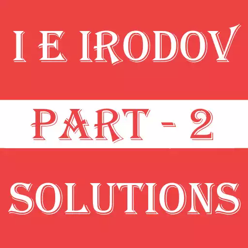 Play I E Irodov Solutions Part 2 APK