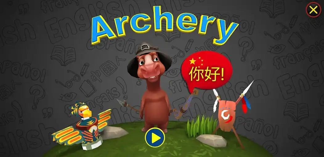 Play IE Learn Chinese Archery game  and enjoy IE Learn Chinese Archery game with UptoPlay