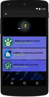 Play i-Electric (Home Electric Saver Calculator)