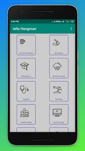 Play Ielts Hangman  and enjoy Ielts Hangman with UptoPlay