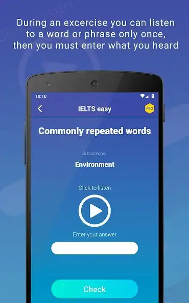 Play IELTS Listening vocabulary - get 8.0+ easily as an online game IELTS Listening vocabulary - get 8.0+ easily with UptoPlay