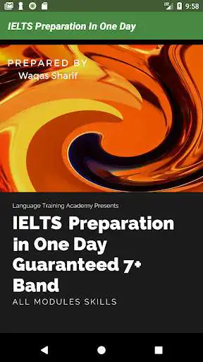 Play IELTS Preparation In One day