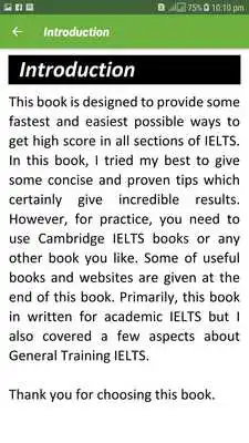 Play IELTS Preparation In One day