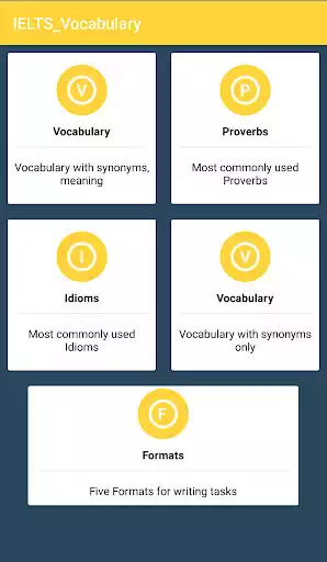 Play IELTS Vocabulary