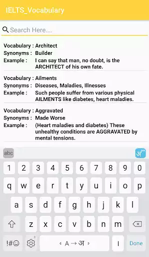 Play IELTS Vocabulary