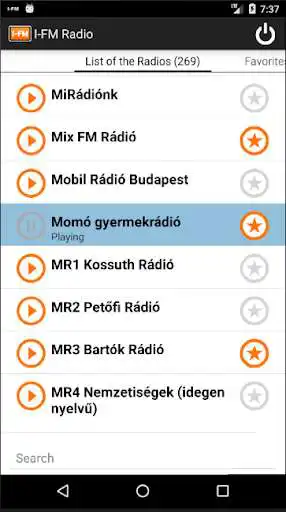 Play I-FM Radio as an online game I-FM Radio with UptoPlay