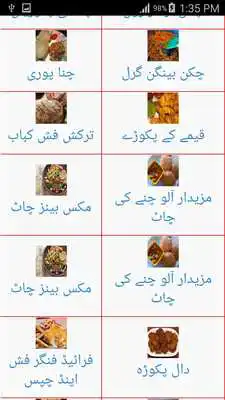 Play iftar recipes in urdu