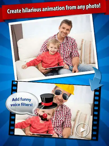 Play iFunFace - Create Funny Videos  and enjoy iFunFace - Create Funny Videos with UptoPlay