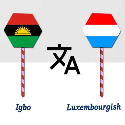 Play Igbo Luxembourgish Translator APK