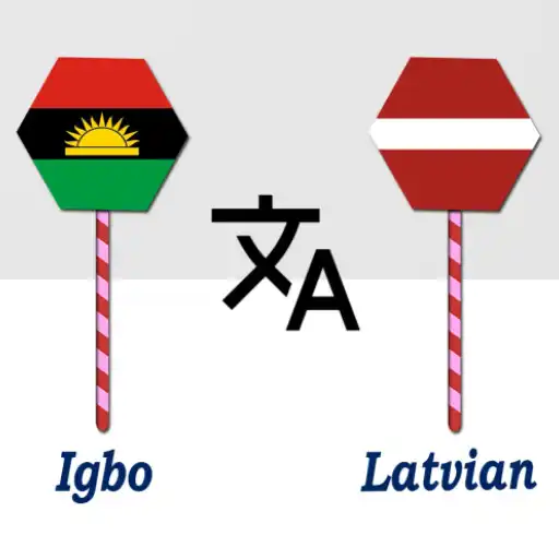 Play Igbo To Latvian Translator APK