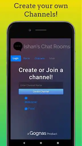 Play IGChatRooms as an online game IGChatRooms with UptoPlay