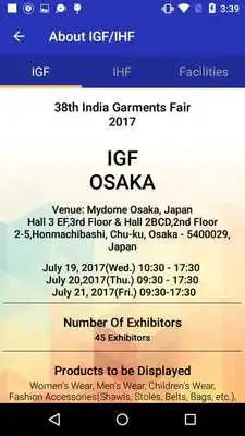 Play IGF  IHF Osaka