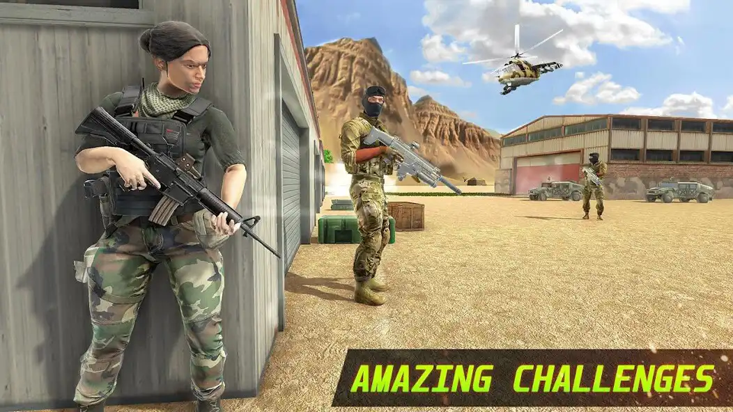 Play IGI Commando Adventure Mission  and enjoy IGI Commando Adventure Mission with UptoPlay