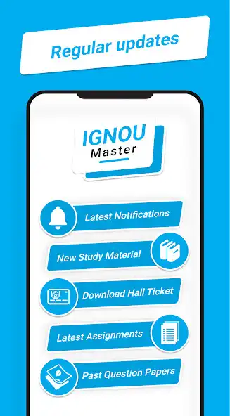 Play IGNOU Master - ( Study Buddy ) as an online game IGNOU Master - ( Study Buddy ) with UptoPlay