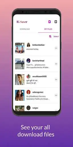 Play IG Saver- story saver for intagram- downloader as an online game IG Saver- story saver for intagram- downloader with UptoPlay