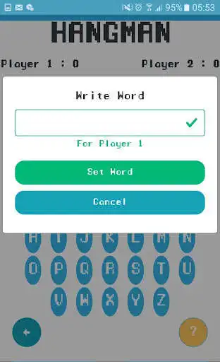 Play ihangman as an online game ihangman with UptoPlay