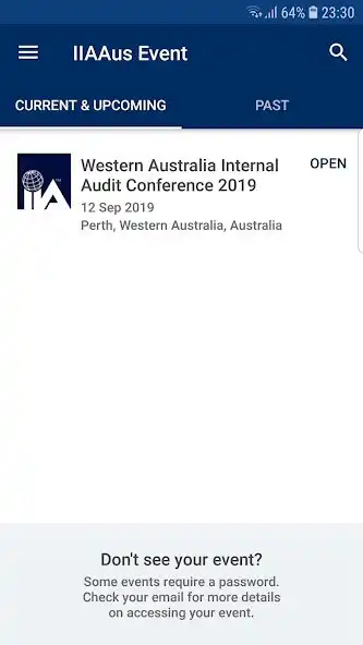 Play APK IIA-Australia Conferences  and enjoy IIA-Australia Conferences with UptoPlay com.crowdcompass.appUMauDmhUxU