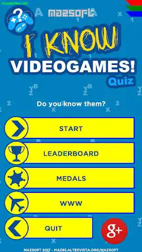 Play I Know Videogames Quiz  and enjoy I Know Videogames Quiz with UptoPlay