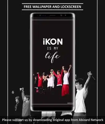 Play iKon Wallpaper KPOP