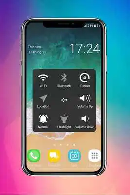 Play ilauncher for iphone 8 plus / theme ios 11