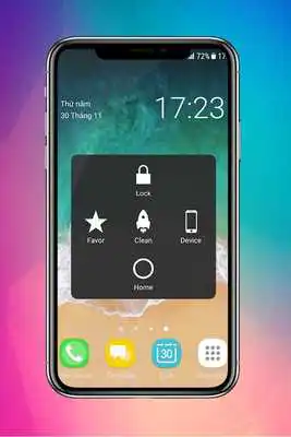 Play ilauncher for iphone 8 plus / theme ios 11