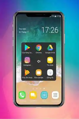 Play ilauncher for iphone 8 plus / theme ios 11