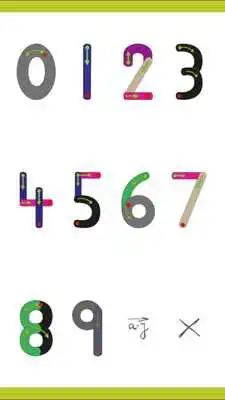 Play I learn writing numbers lite