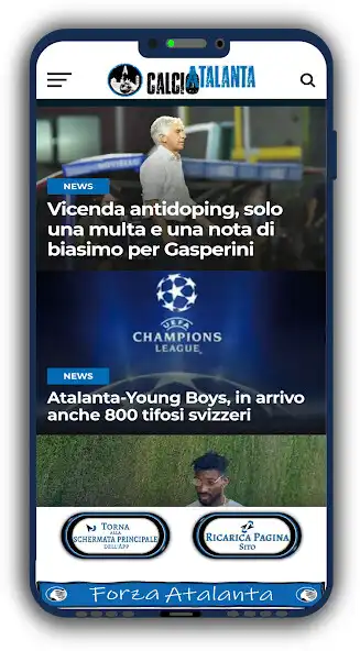 Play Il Giornale dellAtalanta News as an online game Il Giornale dellAtalanta News with UptoPlay