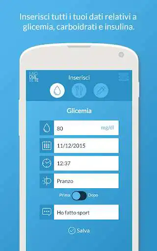 Play Il Mio Diabete as an online game Il Mio Diabete with UptoPlay