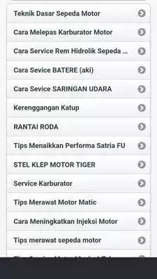 Play Ilmu Servis Sepeda Motor