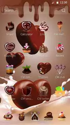 Play I Love Chocolate Theme