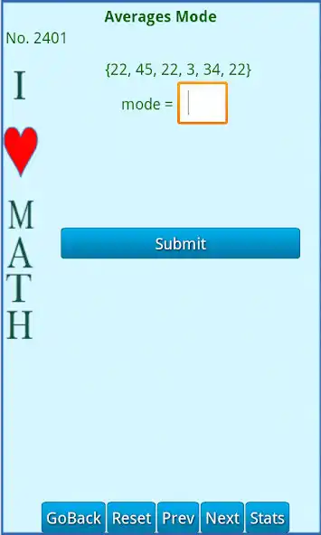 Play I Love Math Quiz as an online game I Love Math Quiz with UptoPlay