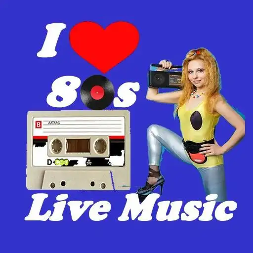 Play I Love The 80s Radio 80s Hits 80s Dance Radio APK