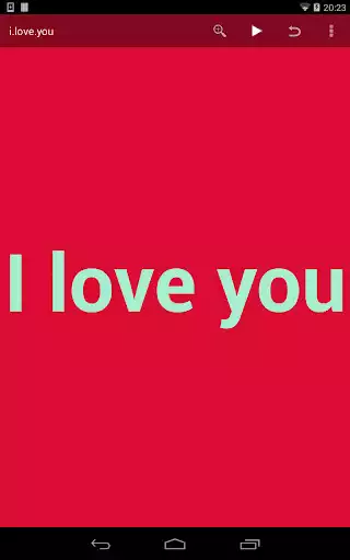 Play I Love You  and enjoy I Love You with UptoPlay