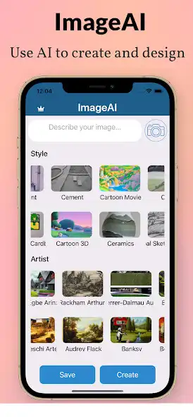 Play ImageAI - AI Art Generator  and enjoy ImageAI - AI Art Generator with UptoPlay